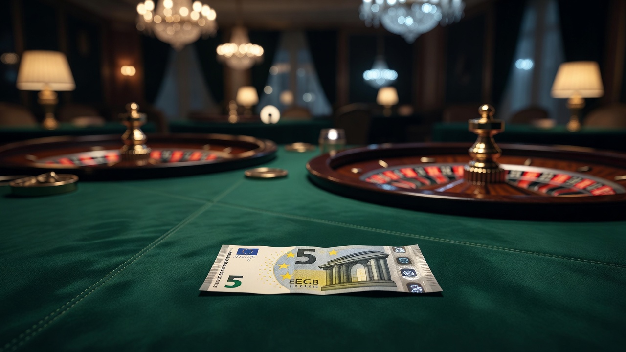 €5 casino's - 5 euro deposit casino