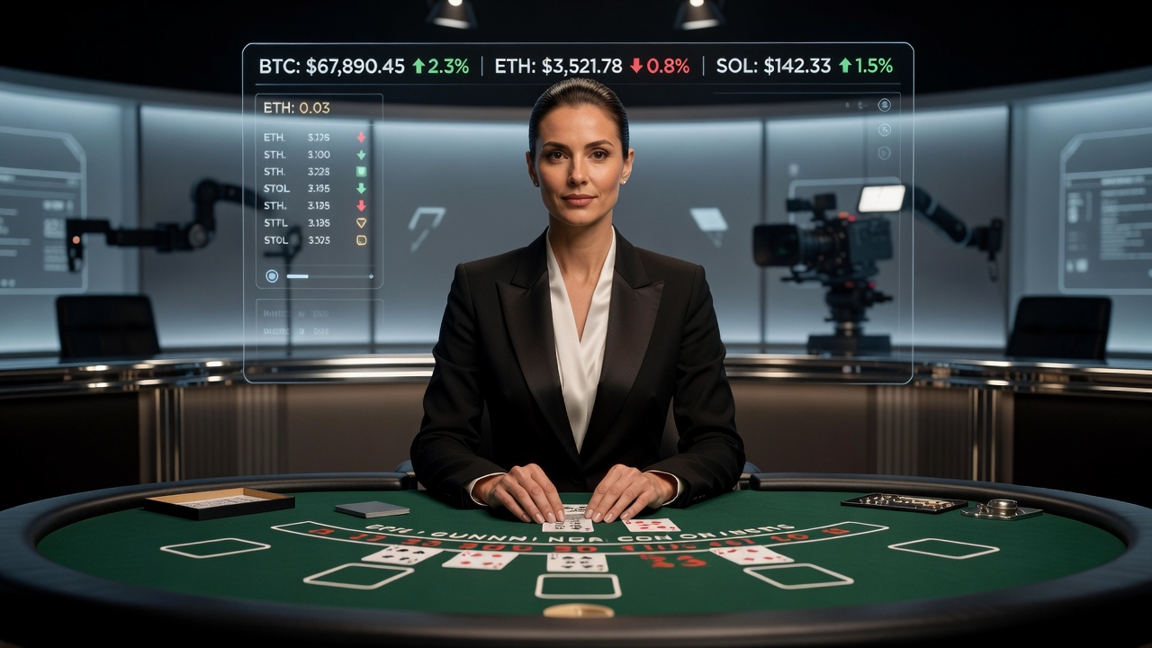 Live Dealer Games in de Crypto Wereld - crypto casinos